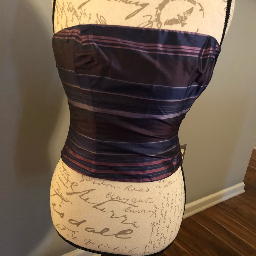 Worth bustier top. NWOT. Size 6